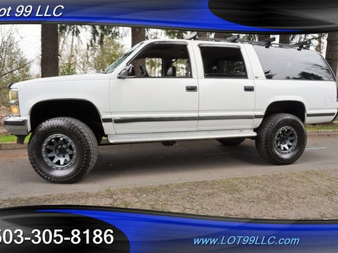 Used 1998 Chevrolet Suburban LT image 5