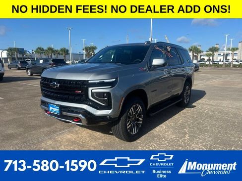 New 2026 Chevrolet Tahoe Z71 w/ Comfort Package AWD/4WD image 1
