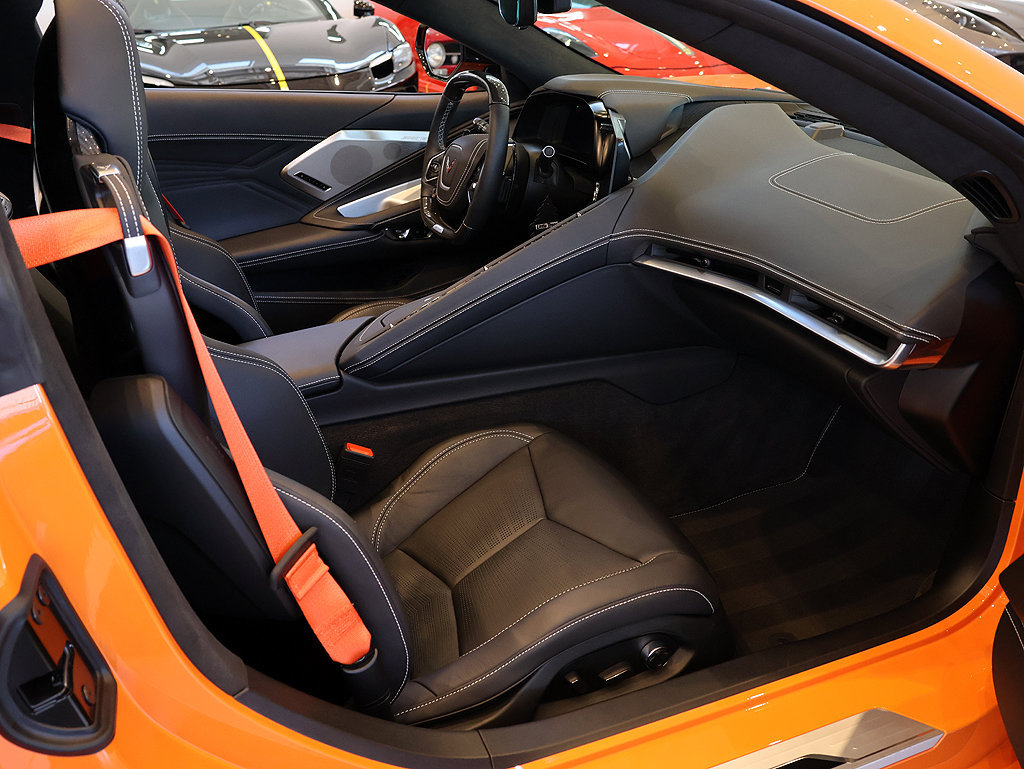 Used 2024 Chevrolet Corvette Z06 w/ Battery Protection Package RWD image 67