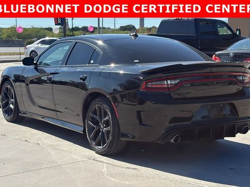 Used 2021 Dodge Charger R/T w/ Blacktop Package image 3