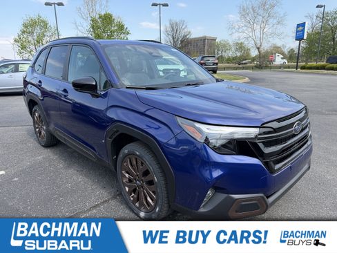 New 2026 Subaru Forester Sport AWD/4WD image 1