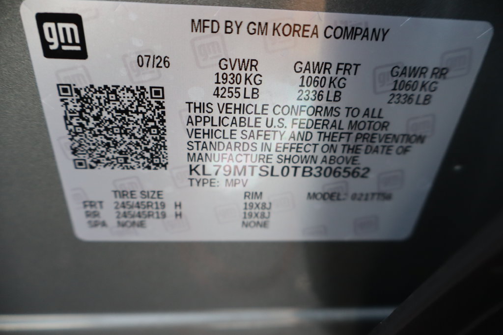 New 2026 Chevrolet TrailBlazer RS w/ Convenience Package FWD image 33
