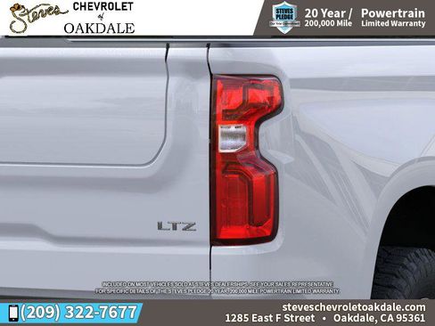 New 2026 Chevrolet Silverado 1500 LTZ w/ LTZ Premium Package image 11