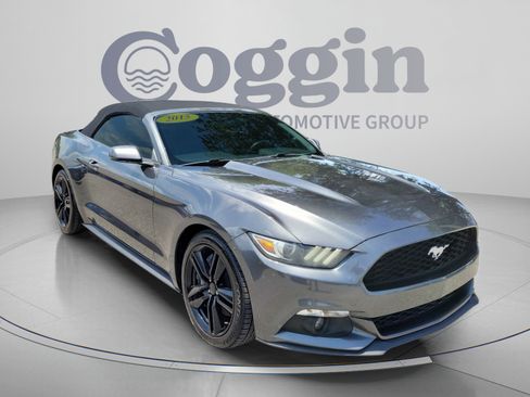 Used 2015 Ford Mustang Premium w/ Ecoboost Performance Package RWD image 4