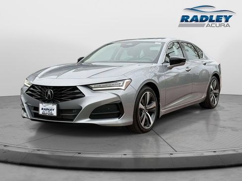 Certified 2025 Acura TLX w/ Technology Package FWD image 3