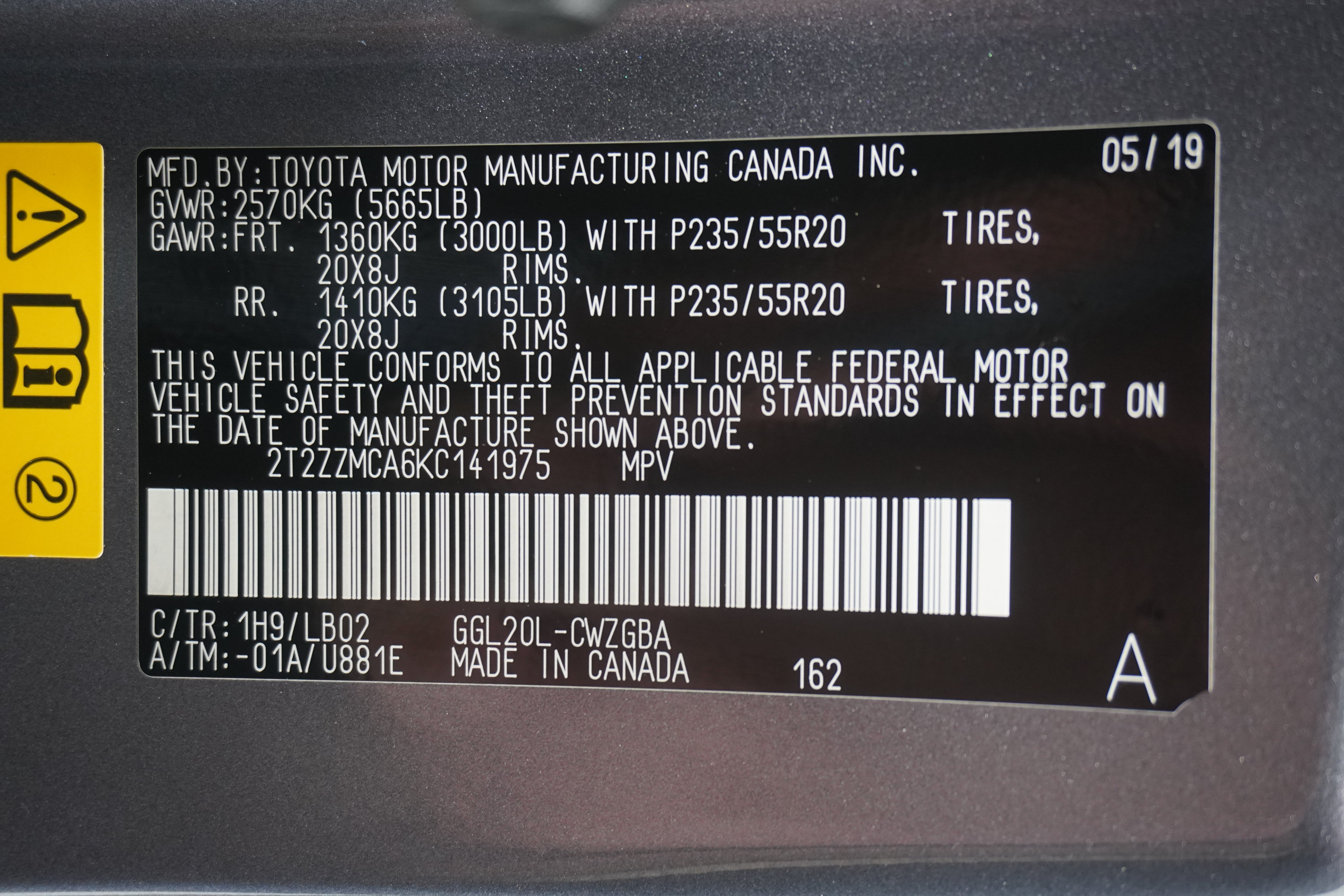 Used 2019 Lexus RX 350 FWD image 34