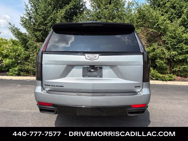 Used 2024 Cadillac Escalade Sport w/ LPO, ONYX Package AWD/4WD image 4