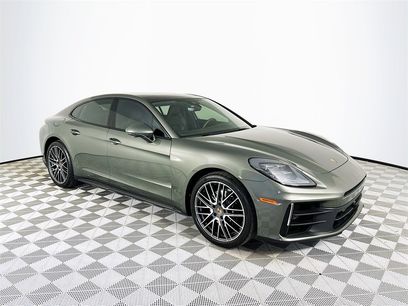 Used 2025 Porsche Panamera 4