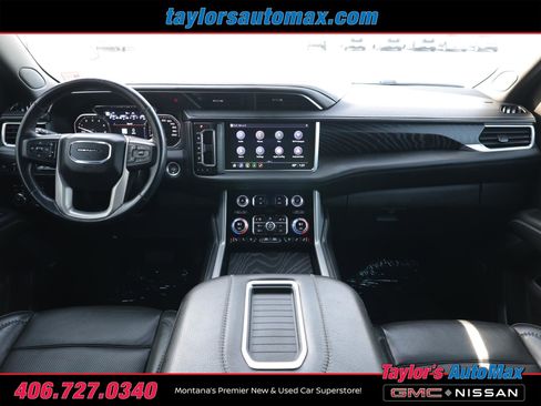 Used 2021 GMC Yukon Denali w/ Advanced Technology Package image 10