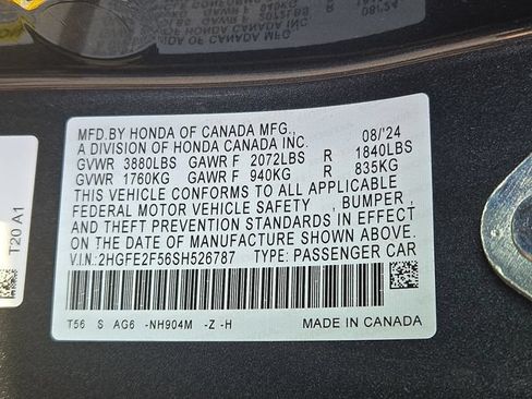 Used 2025 Honda Civic Sport image 27