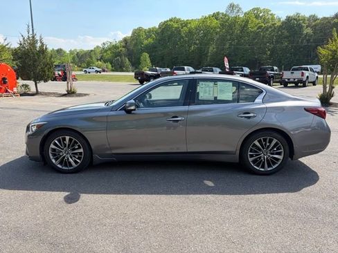 Used 2023 INFINITI Q50 Luxe w/ Cargo Package AWD/4WD image 29