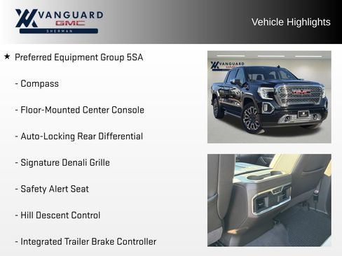 Used 2021 GMC Sierra 1500 Denali w/ Denali Ultimate Package AWD/4WD image 16