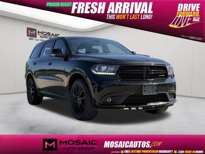 Used 2017 Dodge Durango GT w/ Blacktop Package