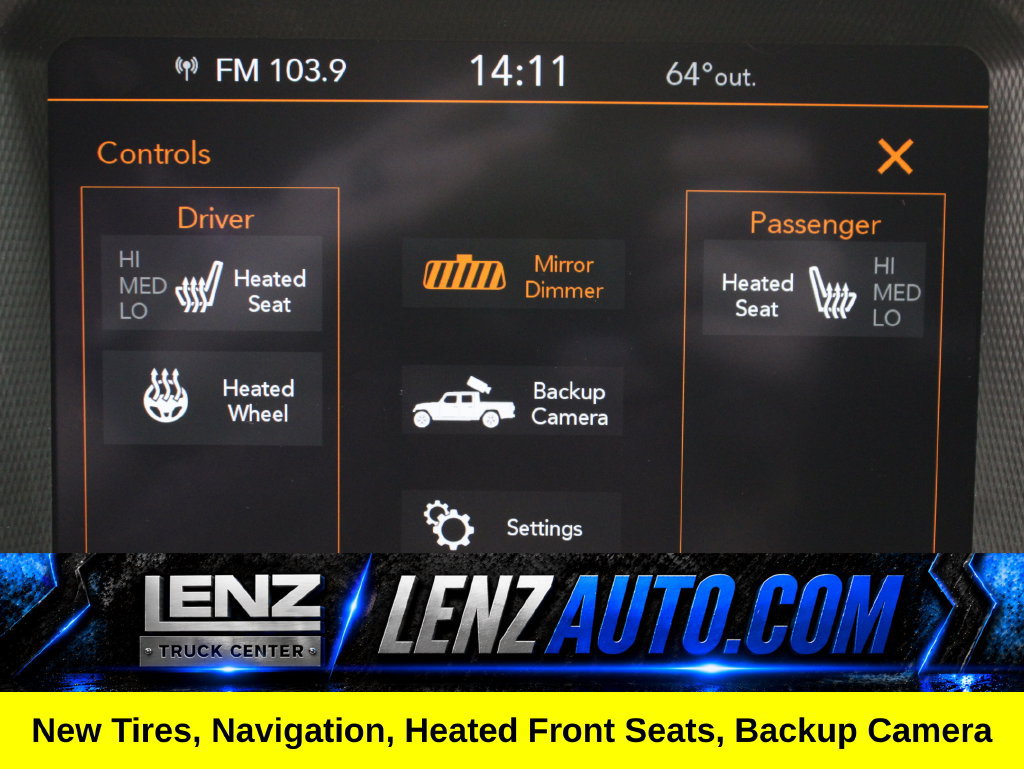 Used 2021 Jeep Gladiator Sport AWD/4WD image 23