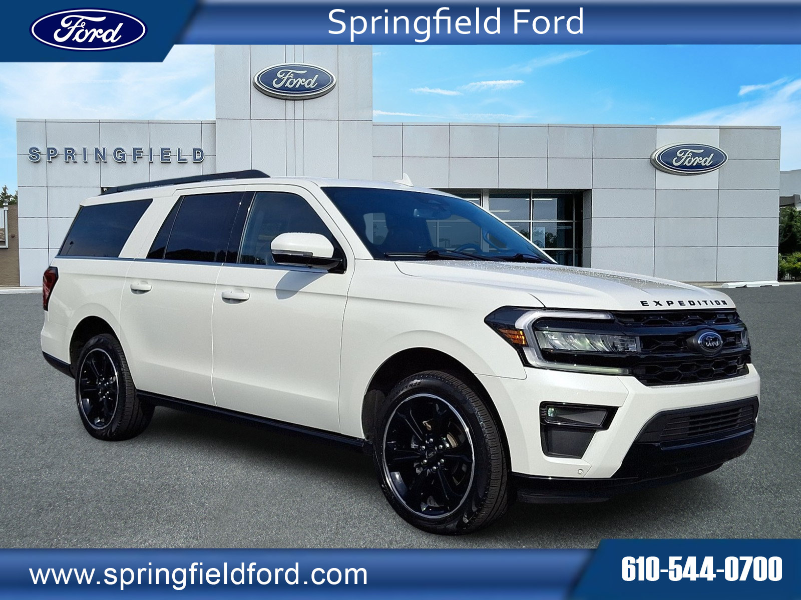 Certified 2024 Ford Expedition Max Limited AWD/4WD image 1