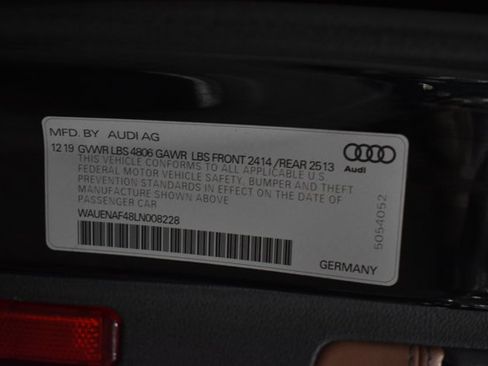 Used 2020 Audi A4 2.0T Premium Plus w/ Premium Plus Package image 41