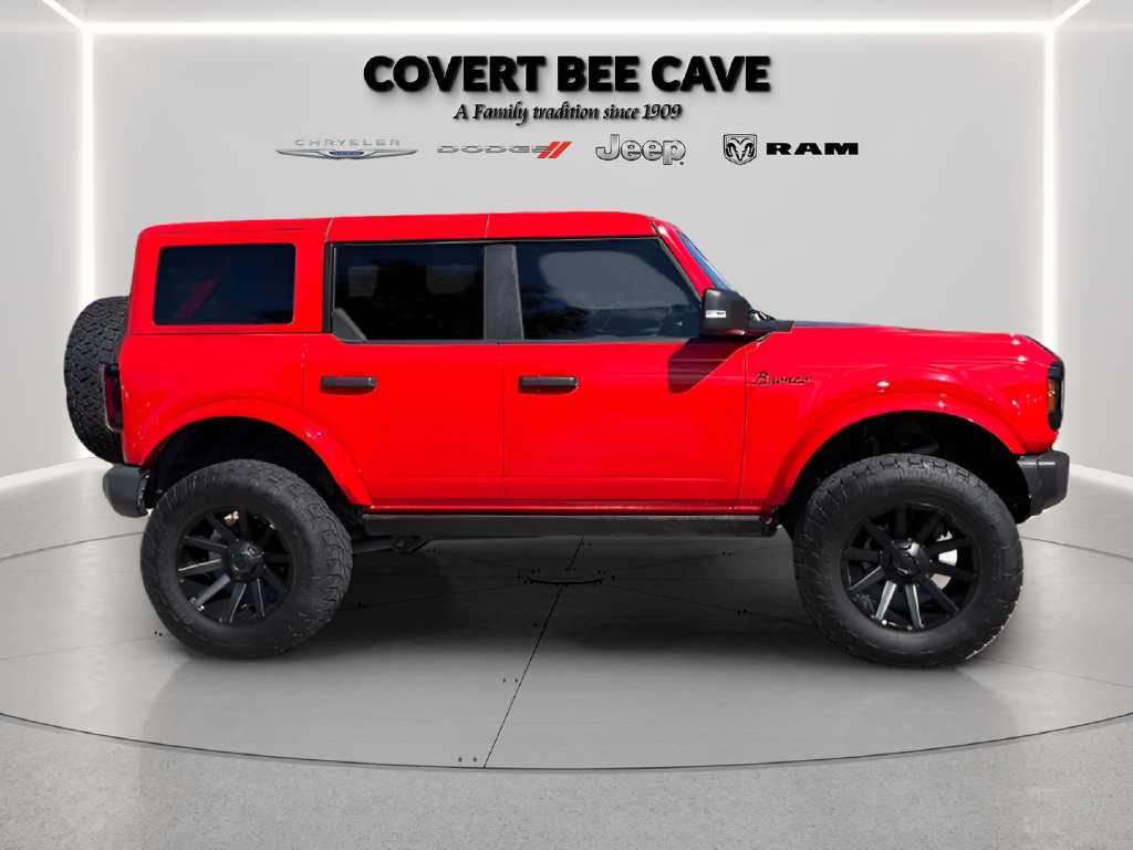 Used 2023 Ford Bronco Wildtrak AWD/4WD image 11