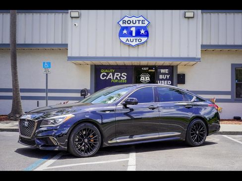 Used 2018 Genesis G80 3.3T Sport RWD image 1