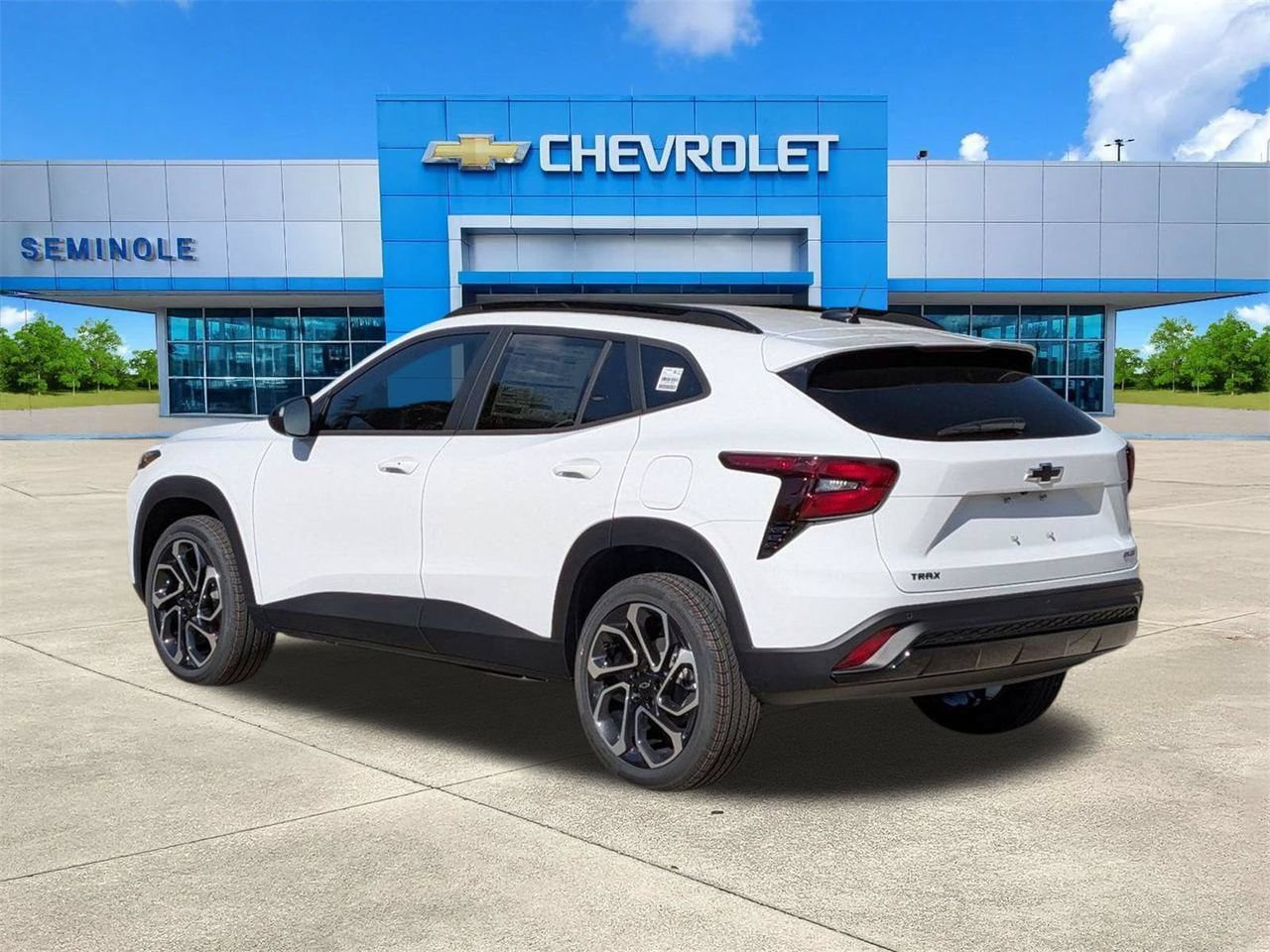 New 2026 Chevrolet Trax RS w/ Driver Confidence Package FWD image 6
