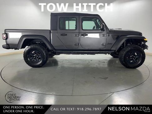 Used 2021 Jeep Gladiator Sport w/ Trailer Tow Package image 5