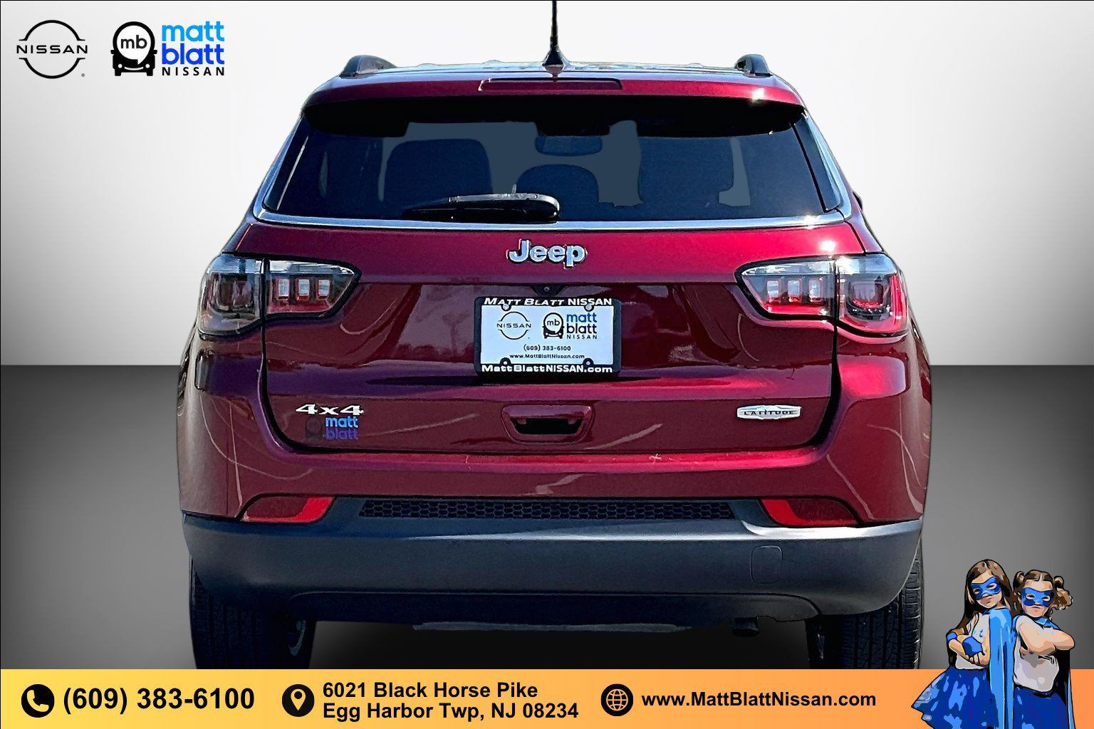 Used 2022 Jeep Compass Latitude AWD/4WD image 3
