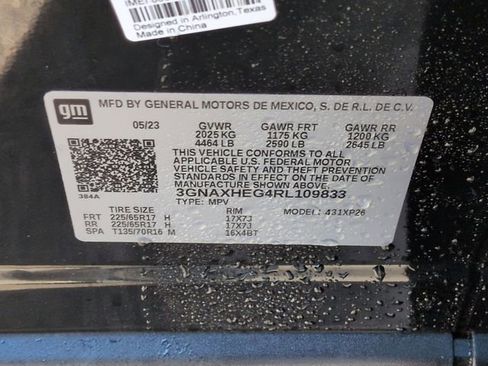 Certified 2024 Chevrolet Equinox LS w/ LS Convenience Package image 34