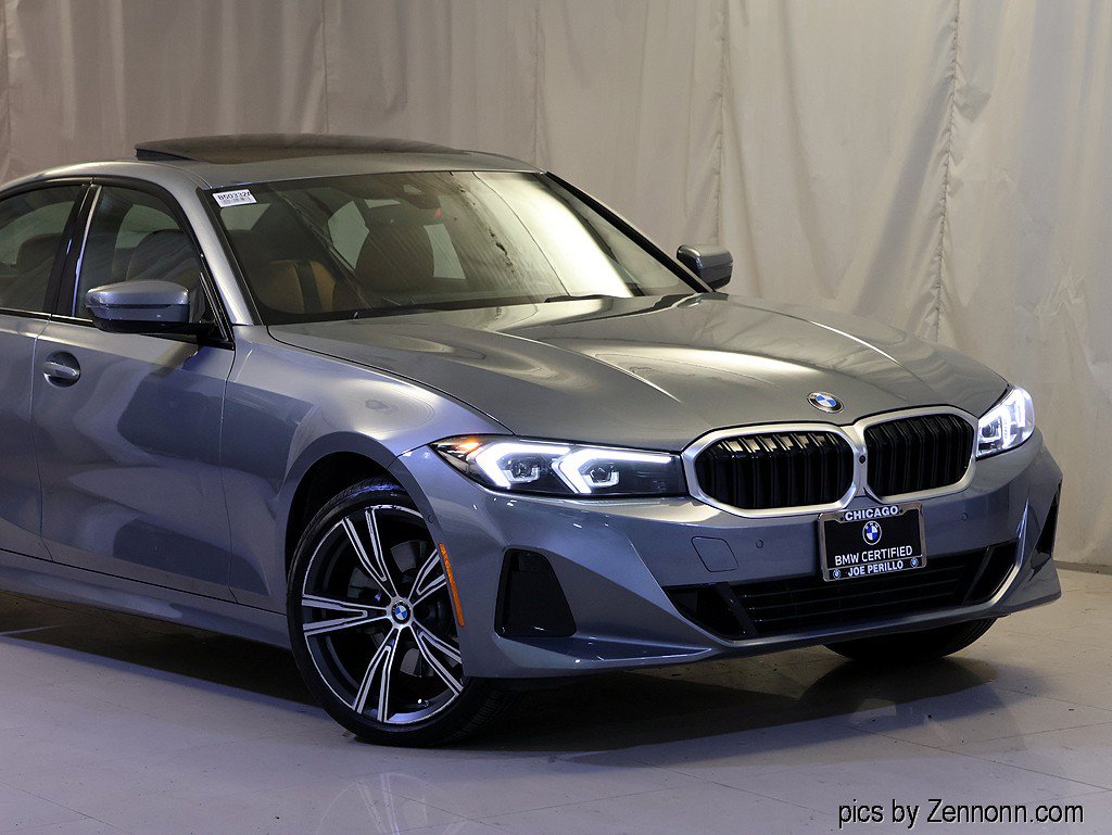 Certified 2023 BMW 330i xDrive Sedan w/ Premium Package AWD/4WD image 2