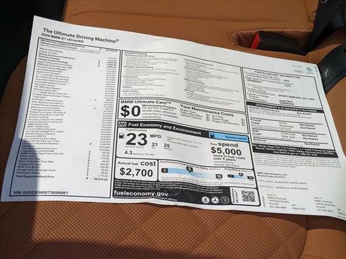 Used 2026 BMW X7 xDrive40i image 19