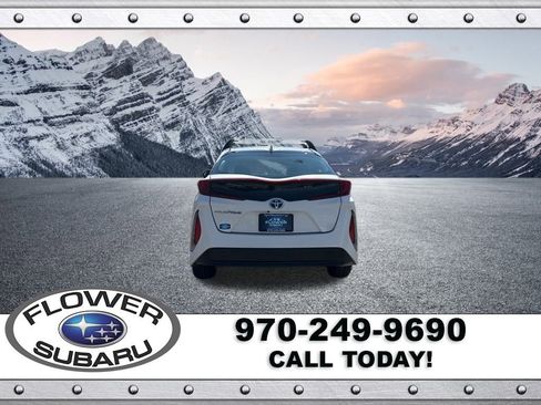 Used 2018 Toyota Prius Prime Plus w/ Carpet Mat Package image 6