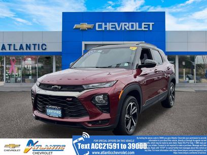 Certified 2023 Chevrolet TrailBlazer RS