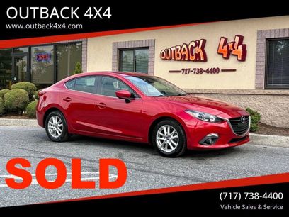 Used 2016 MAZDA MAZDA3 i Touring