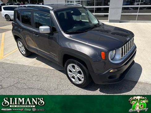 Used 2017 Jeep Renegade Limited AWD/4WD image 1