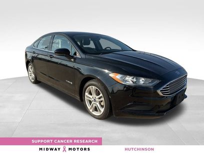 Used 2018 Ford Fusion S