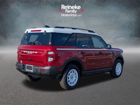 New 2025 Ford Bronco Sport Heritage w/ Convenience Package image 5