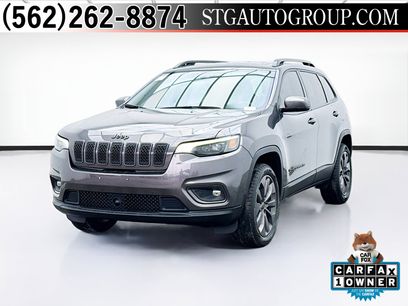 Used 2021 Jeep Cherokee Latitude Lux 80th Anniv w/ Quick Order Package 26U 80TH