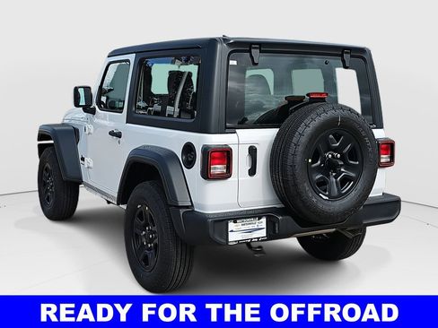 New 2026 Jeep Wrangler Sport image 5