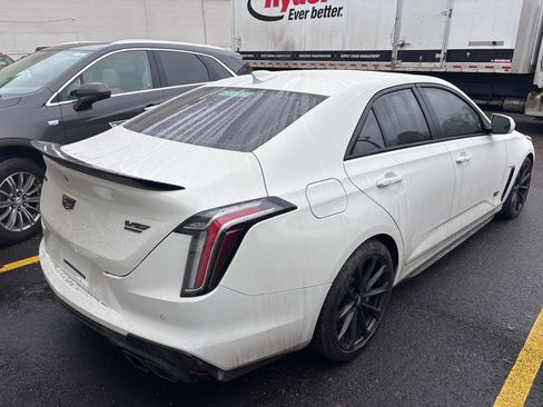 Used 2023 Cadillac CT4 V Blackwing w/ Driver Assist Package image 4