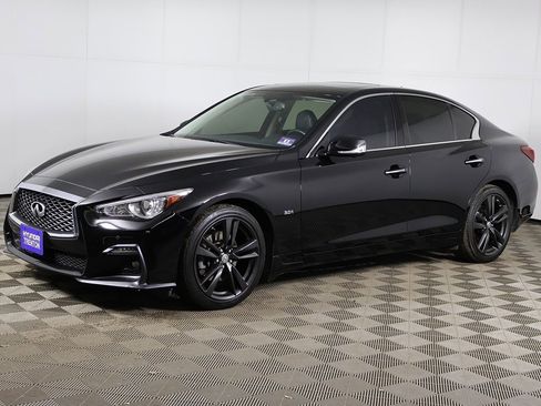 Used 2019 INFINITI Q50 Signature Edition w/ Cargo Package (L96) image 7