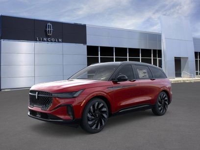 New 2026 Lincoln Nautilus Reserve w/ Jet Appearance Package