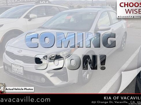 Certified 2021 Kia Forte LXS FWD image 1