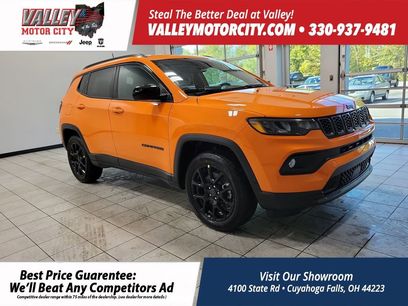 New 2026 Jeep Compass Latitude