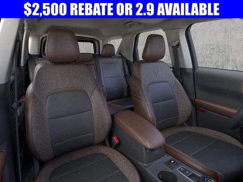 New 2025 Ford Bronco Sport Outer Banks w/ Outer Banks Tech Package+ image 10