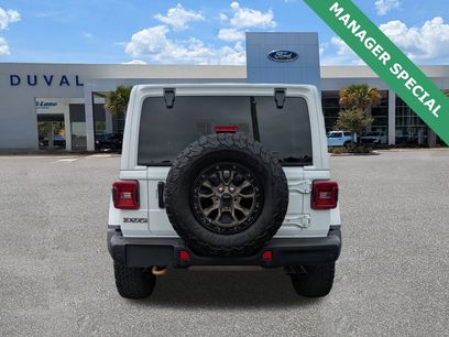 Used 2021 Jeep Wrangler Unlimited Rubicon
