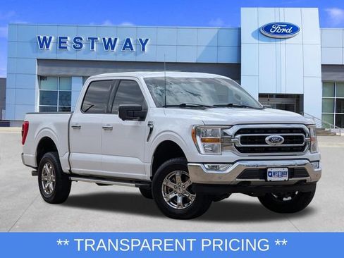 Used 2023 Ford F150 XLT w/ Equipment Group 301A Mid AWD/4WD image 1
