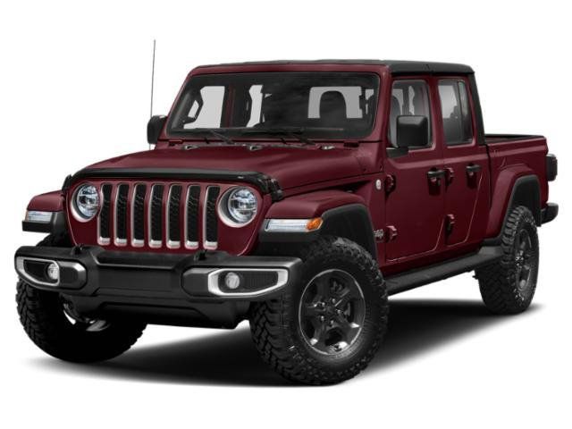 Used 2021 Jeep Gladiator Overland w/ Popular Equipment Package AWD/4WD image 1