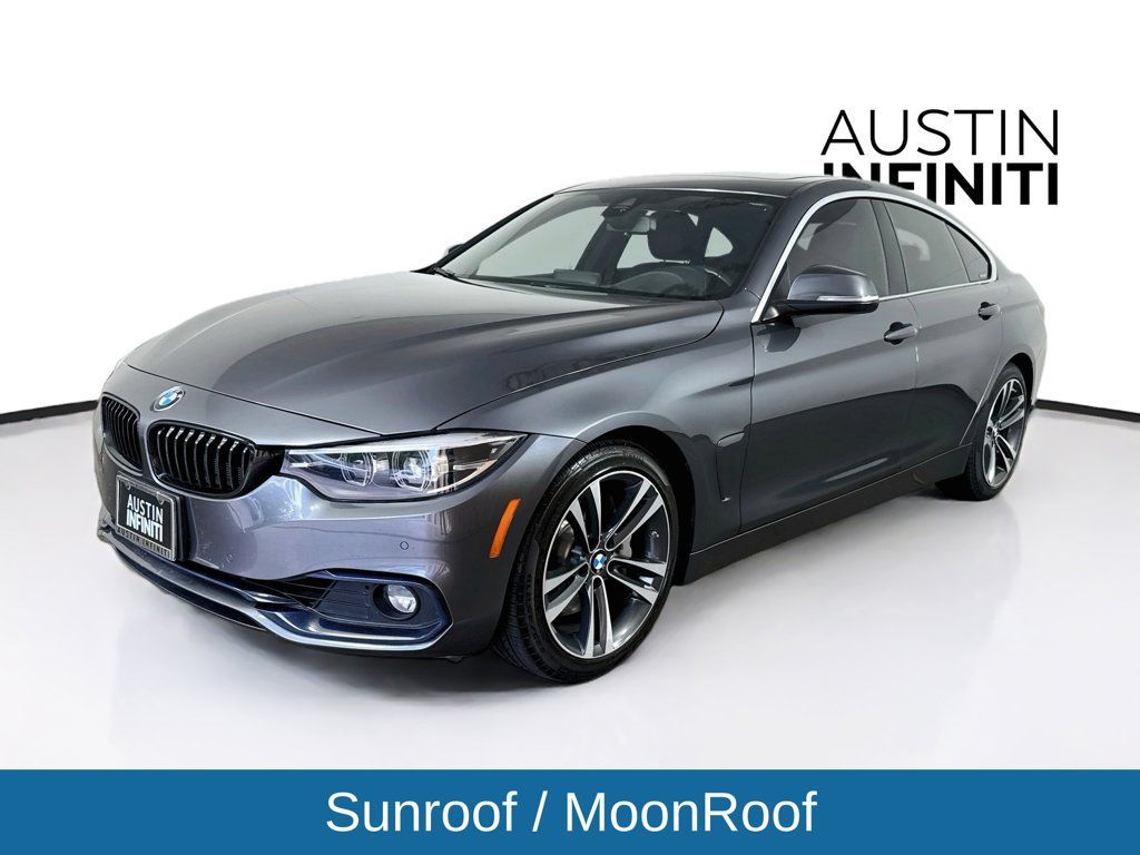 Used 2020 BMW 440i Gran Coupe RWD image 3
