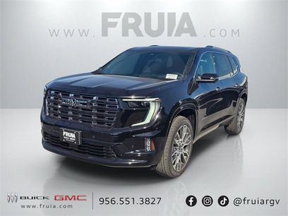 New 2026 GMC Acadia Denali