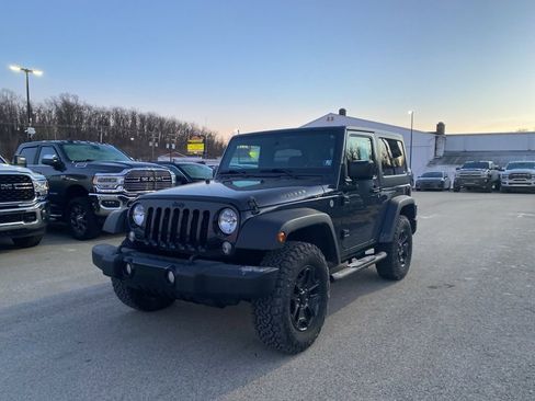 Used 2016 Jeep Wrangler Willys Wheeler image 5