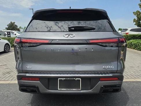 Certified 2023 INFINITI QX60 Luxe w/ Cargo Package AWD/4WD image 12