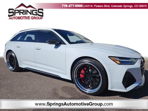 Used 2021 Audi RS 6 w/ Carbon Optic Package image 1